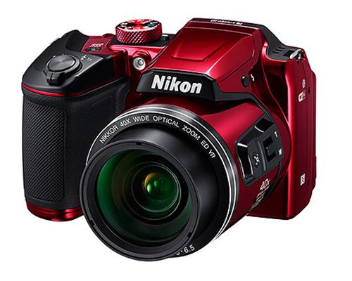 Máy ảnh Nikon Coolpix B500 (Đỏ)
